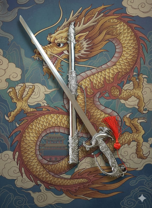 Dragon sword
