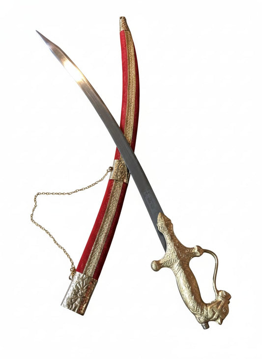 Wedding horse sword