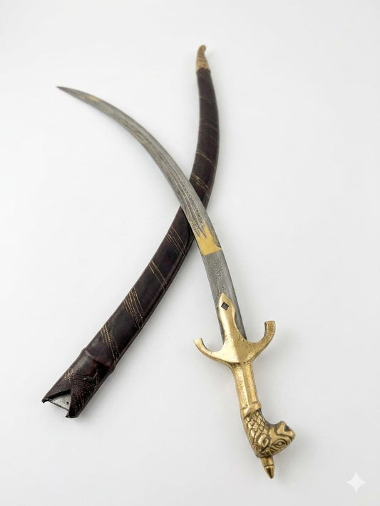 Lion sword