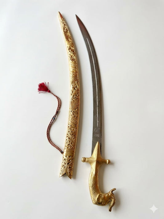 Elephant Golden Sword