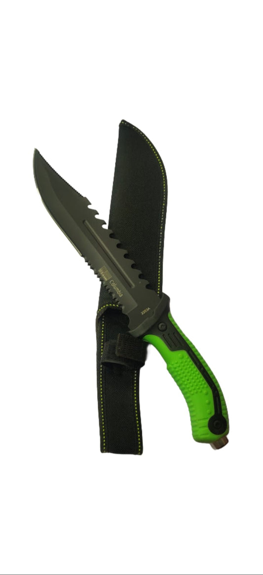 Green Columbia decoration 2203-A