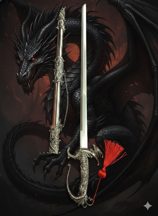 Dragon sword