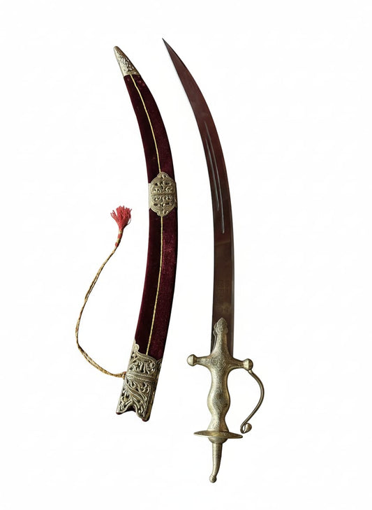 Sirohi sword decoration