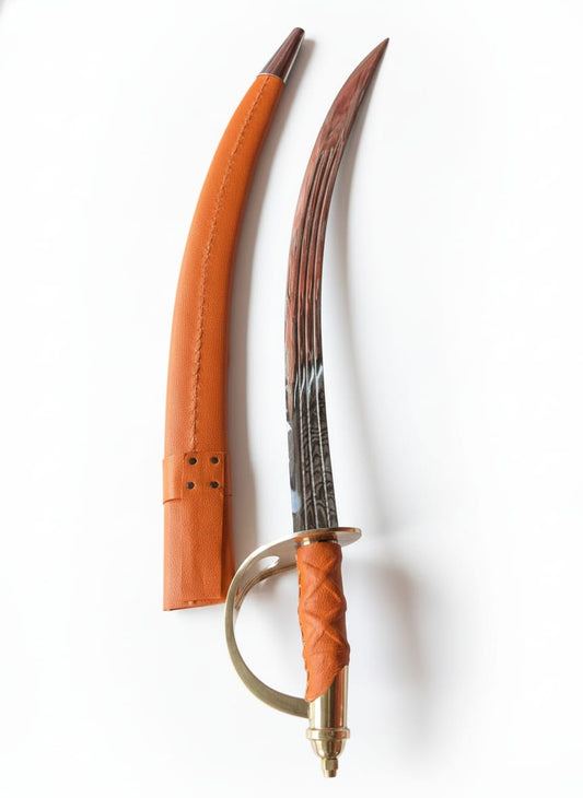Jay mata Di sword decoration