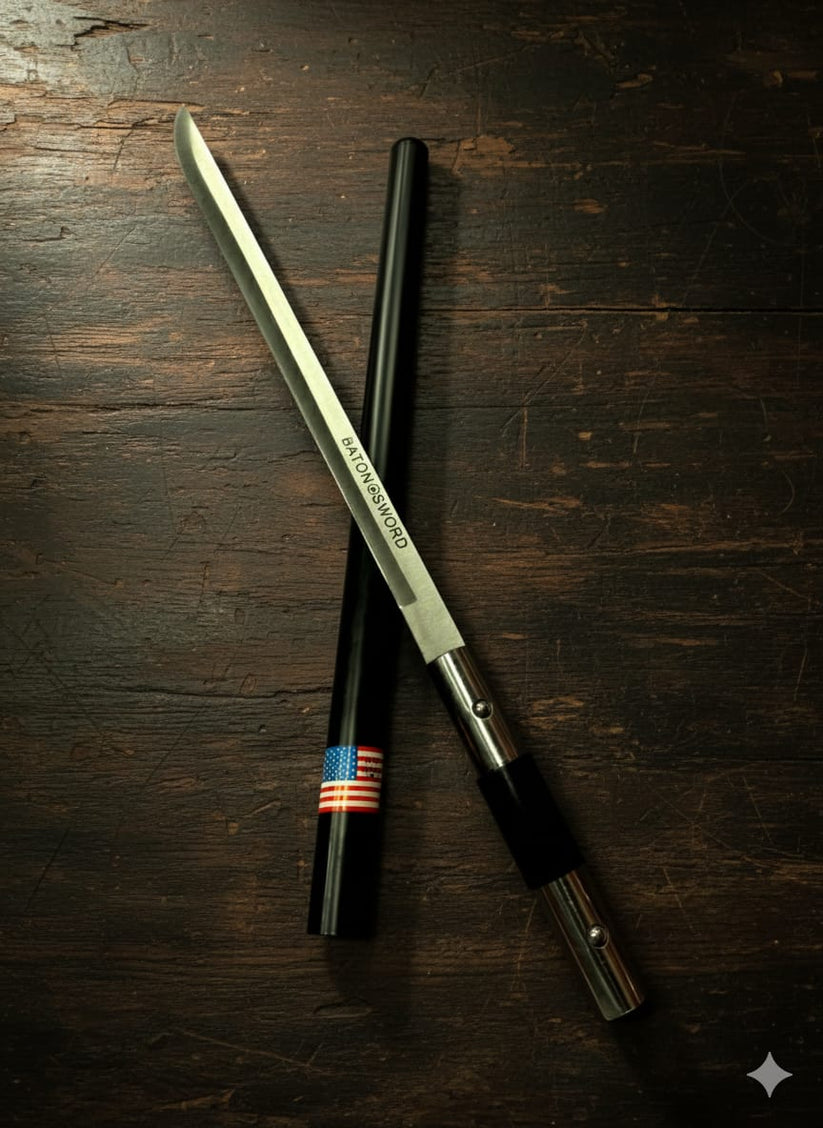 Baton Sword Gupti – VeerusikligarSwords