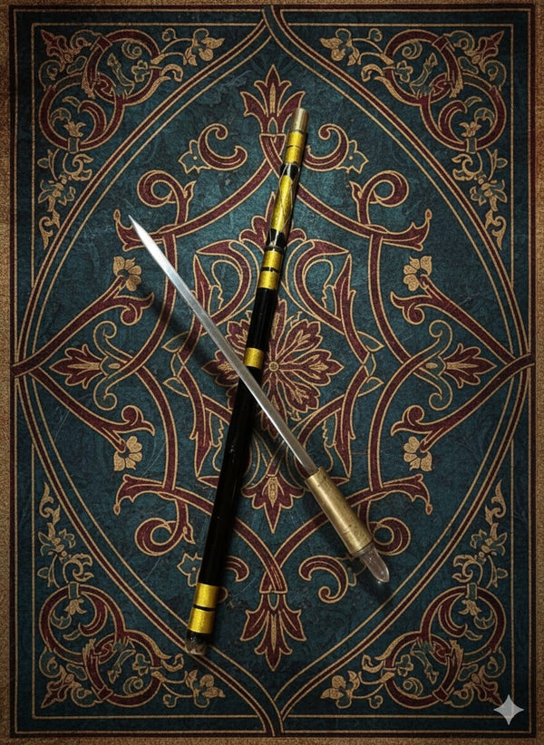 Wooden Gupti – VeerusikligarSwords