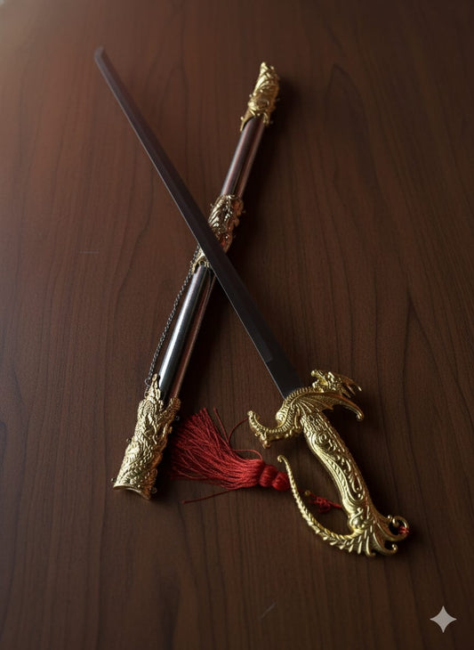 Goldn dragon sword