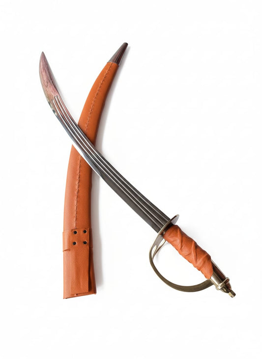 Jay mata Di sword decoration
