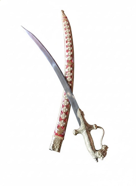 Wedding horse sword