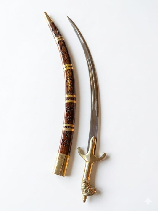 Round Baahubali Sword