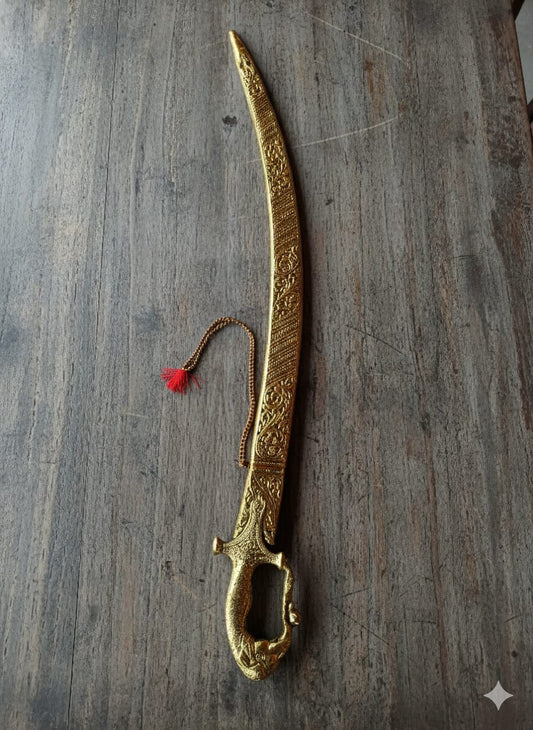 Elephant Gold Talwar