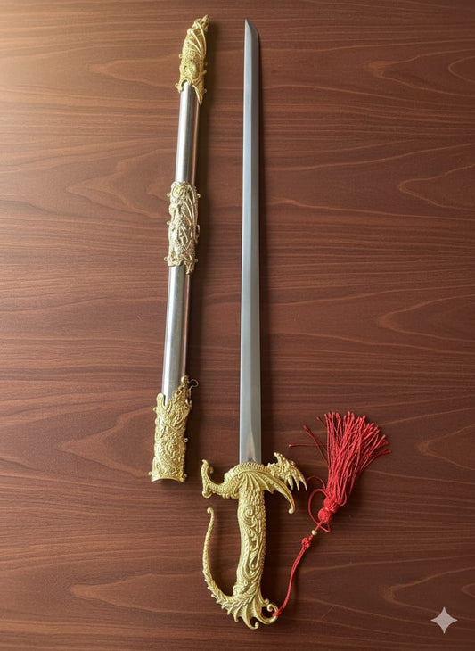 Goldn dragon sword