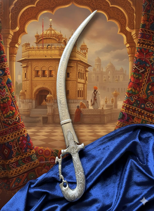 Old Punjabi Talwar