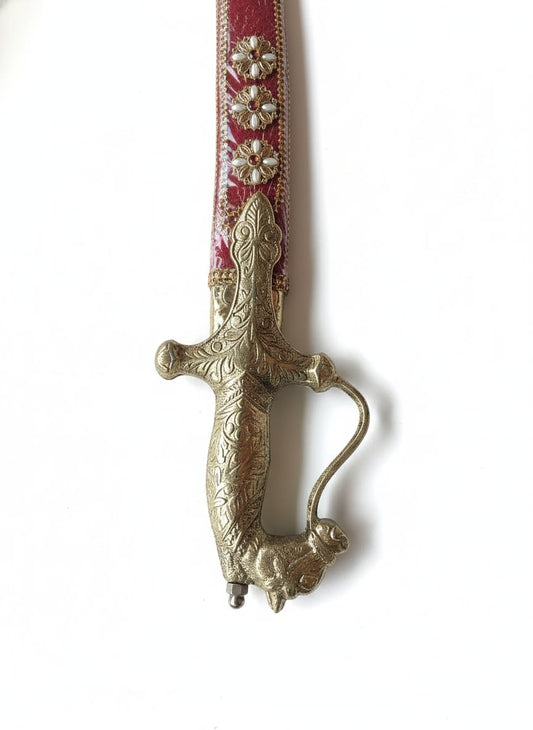 Wedding horse sword