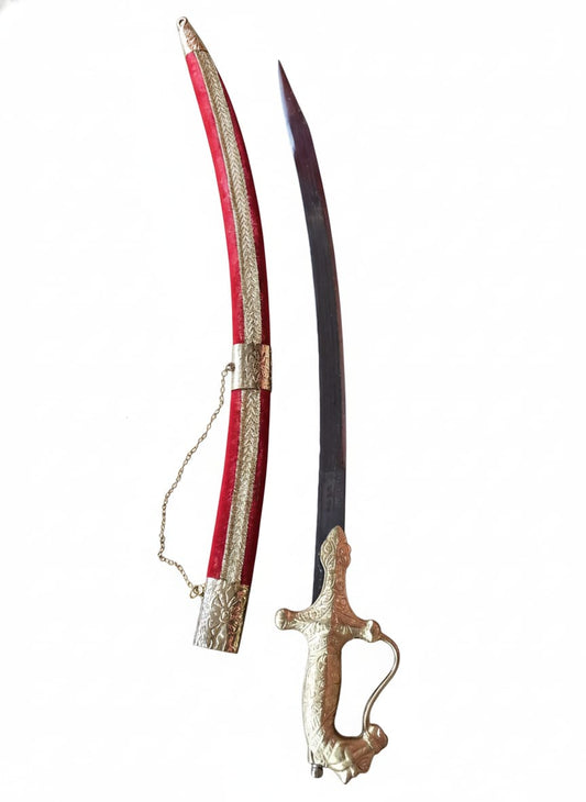 Wedding horse sword