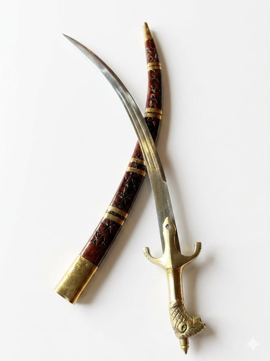 Round Baahubali Sword