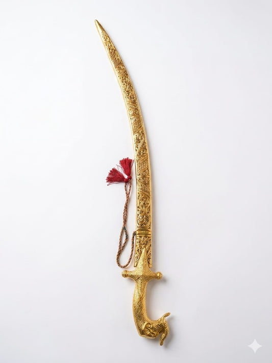 Elephant Golden Sword